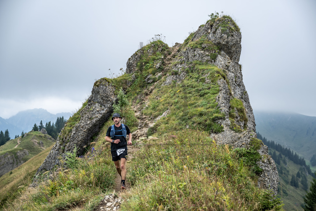 36. Gebirgsmarathon | Immenstadt, 23.08.2025 - 36. Gebirgsmarathon im Naturpark Nagelfluhkette. Einer der anspruchsvollsten​und ältesten Bergläufe​Deutschlands.Foto: Dominik Berchtold/www.dberchtold.com