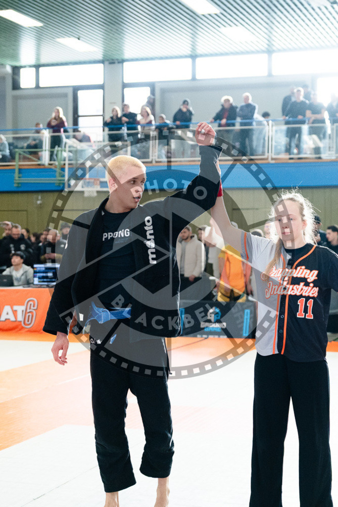 20251122PBB11032 | Athletes compete during the Grappling Industries Berlin Jiu-Jitsu and Grappling Championship, on November 22, 2025 in Berlin, Germany. © photoblackbelt