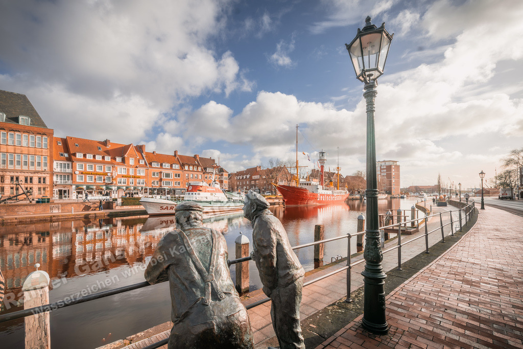 043 Emden - 07-02-2024 -R Ganske | Onlineshop mit Bildern von Stränden, Häfen und Meer. Leinwände, Poster, Kalender und andere Materialien erhältlich. Kommerzielle Lizenzen möglich.  - Realisiert mit Pictrs.com
