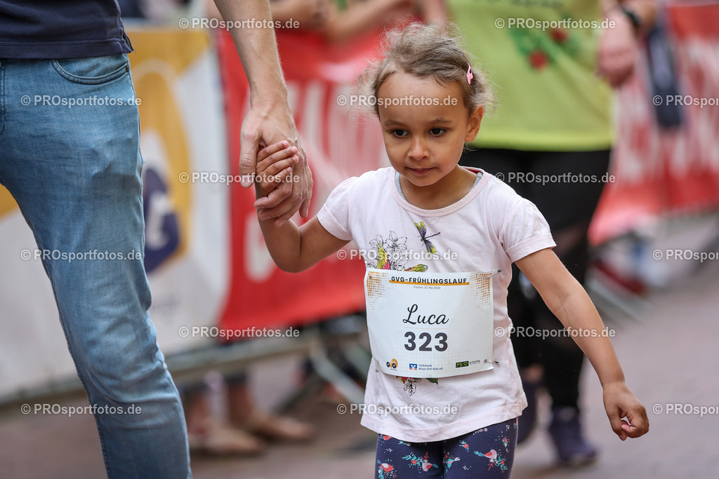 GVG Fruehlingslauf in Frechen, 22.05.2022 | Impressionen vom GVG Fruehlingslauf am 22.05.2022 in Frechen (Nordrhein-Westfalen). Foto: BEAUTIFUL SPORTS/Axel Kohring