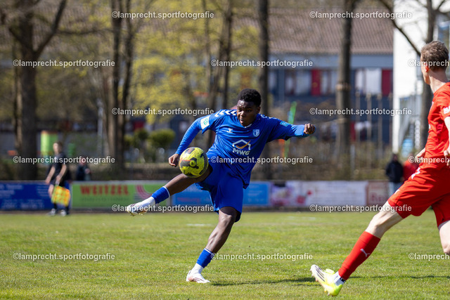 Fußball I Junioren I Saison 2025-2026 I DFB-Nachwuchsliga I 8. Spieltag I JFV Lübeck - 1. FC Magdeburg 151 | Stancy Chison Chukwemeka (2, 1. FC Magdeburg) - Realisiert mit Pictrs.com