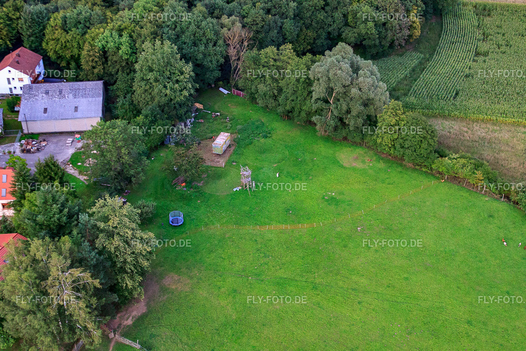 Hardtmühle bei Kandel | Luftbild: Hardtmühle bei Kandel in Kandel im Bundesland Rheinland-Pfalz in Deutschland. Foto: IMG_44270.jpg vom 17.08.2011 durch Werner Riehm/FLY-FOTO.de - Realisiert mit Pictrs.com