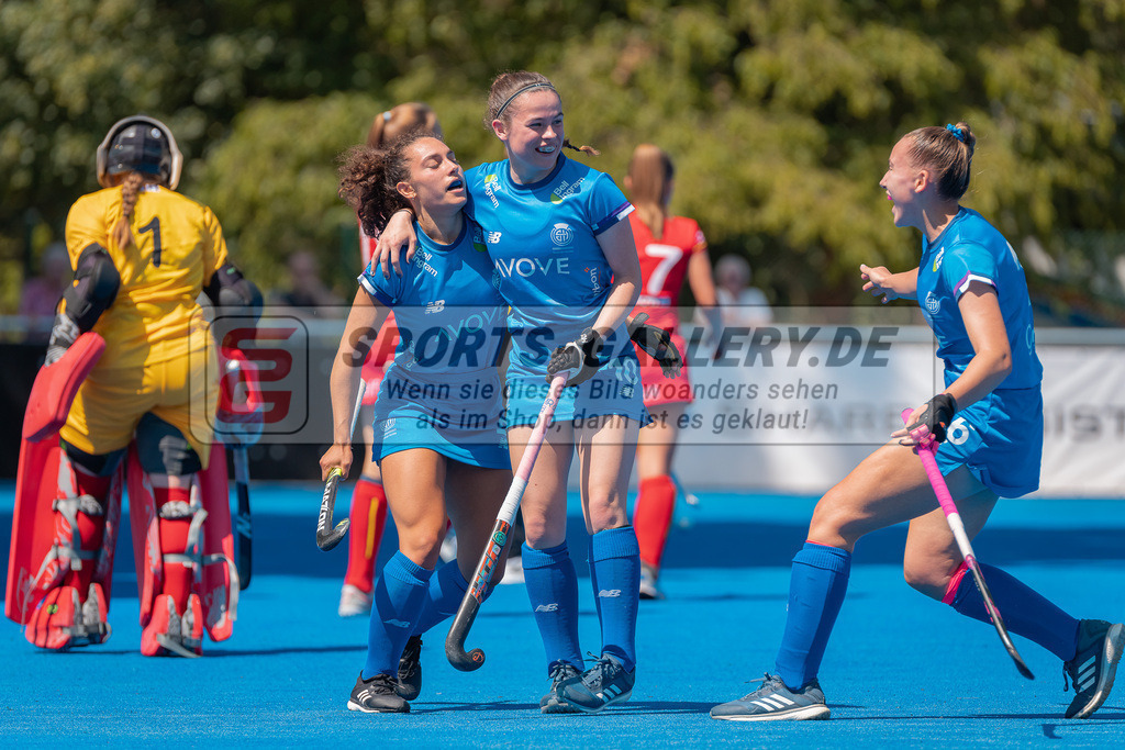 HK_20230708_109771 | Euro Hockey WU18 Belgium - Scotland Championship Girls &amp; Boys am 8.7.2023 CHTC , Krefeld ,