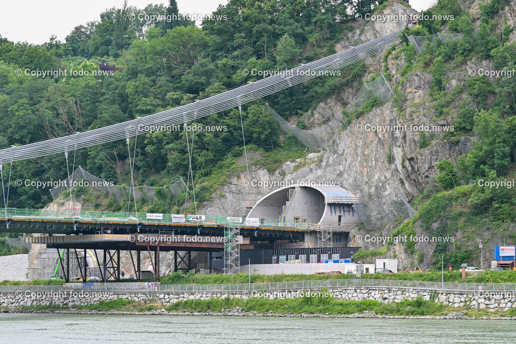 Baustelle Westring_ A26 Sued_ Nord_ 16.06.2023-1 | 16.06.2023, Baustelle Westring A26 Süd, Nord, AUT, Baustelle Westring, A26 Süd, Nord, im Bild Baustelle Westring, A26 Süd und Nord, Brücke