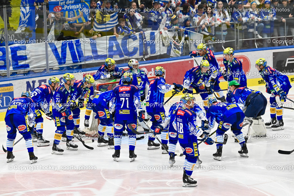 EC IDM Wärmepumpen VSV vs. EC KAC 12.3.2023 | EC VSV Mannschaft, EC VSV Fans, Absolut Villach