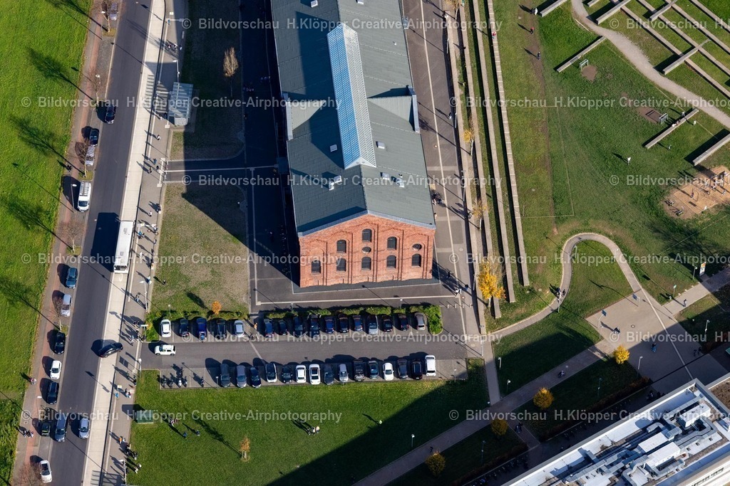 Luftbilder Alsdorf-7435 | LuftbildfotografieGebäude- Ensemble " KuBiZ " in Alsdorf im Bundesland Nordrhein-Westfalen, Deutschland - Realisiert mit Pictrs.com