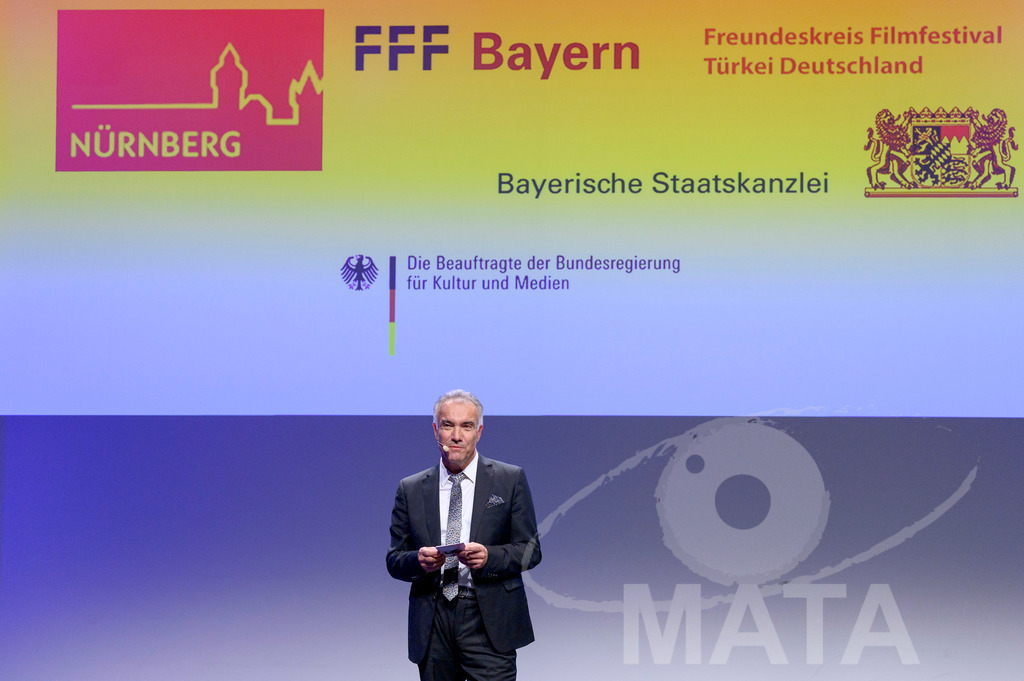 _DWA7857 | Adil Kaya bei der Eröffnung der 28. Film Festival Türkei Deutschland  am 08.3.2024  in Nürnberg - Realisiert mit Pictrs.com