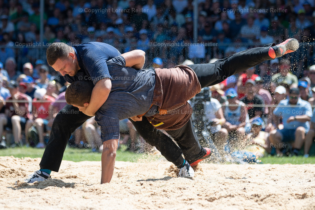 Schwingen -  NOS Schwingfest 2023 | Mollis, 25.6.23, Schwingen - NOS Schwingfest.