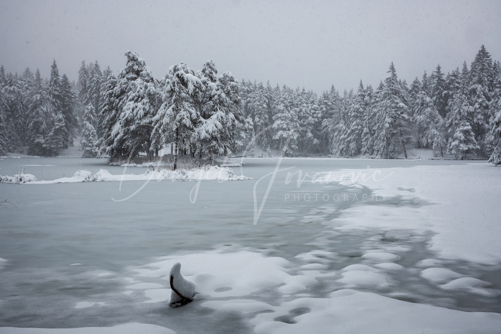 Möserer See | winter wonderland am Möserer See