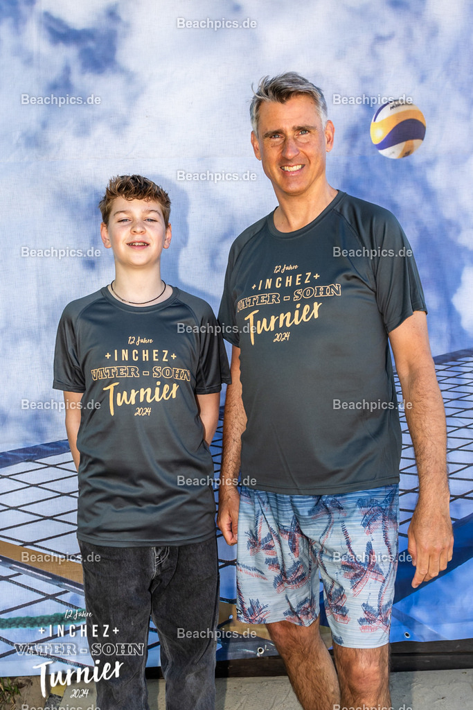 2024-00099868-Vater-Sohn-Turnier-2 | 09.05.2024; Berlin Foto: Gerold Rebsch - www.beachpics.de