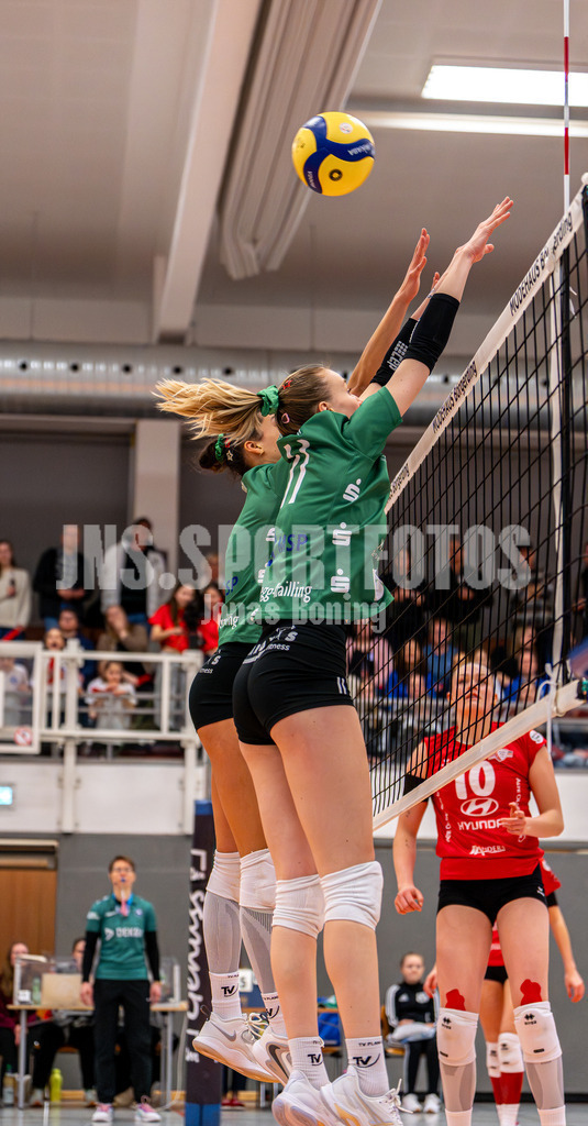 Volleyball I Frauen I Saison 2025-2026 I 2 Bundesliga Pro I 16. Spieltag VFL Oythe - TV Planegg-Krailling-16 | jns.sportfotos - Realisiert mit Pictrs.com
