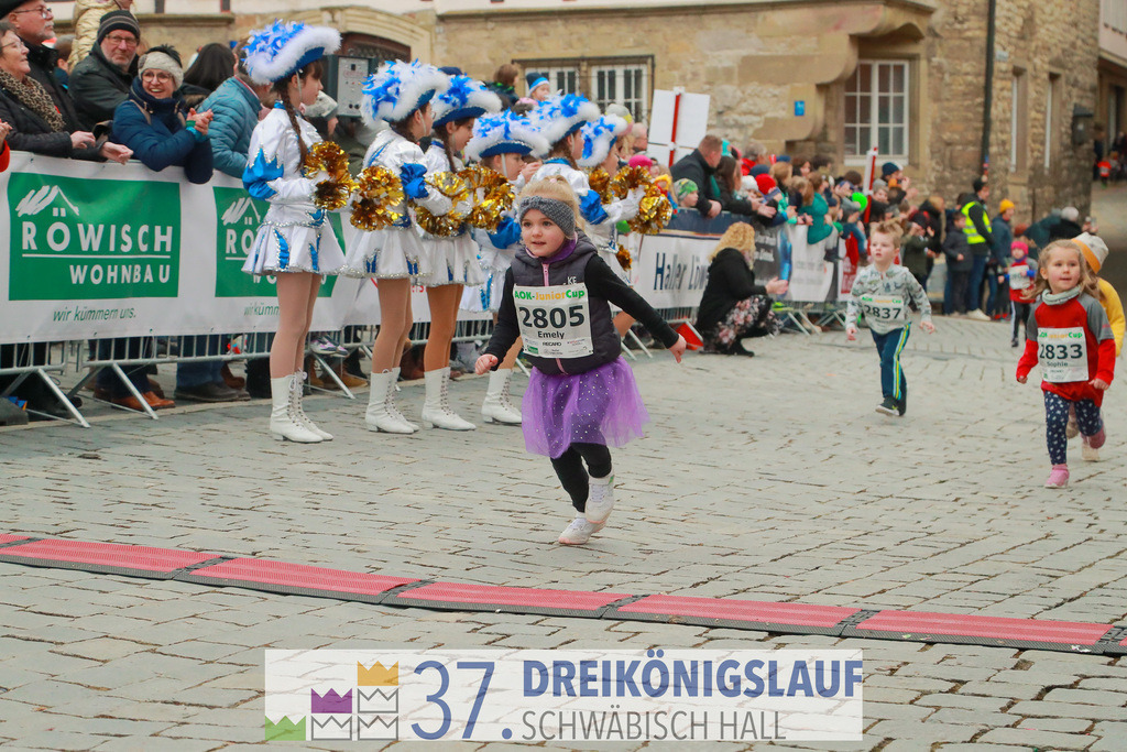 AOK JuniorCup 400m | 3Koenigslauf 2023 - Realisiert mit Pictrs.com