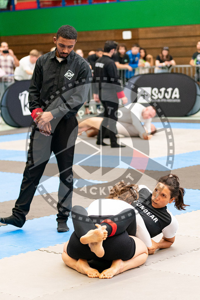 20230826PBB54932 | Fighters compete during the AJP INTLPRO BJJ and grappling competition in Hamburg, Germany, on August 26 2023.