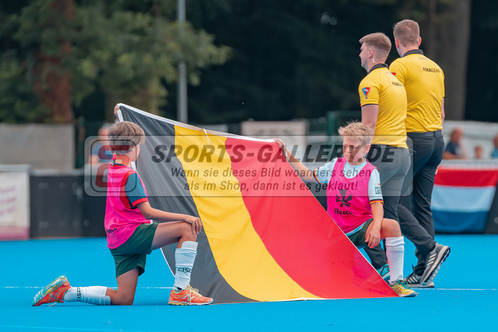 HK_20230715_102204 | Euro Hockey MU18 SF1 Belgium vs Netherlands  Championship Girls &amp; Boys am 15.7.2023 CHTC , Krefeld ,
