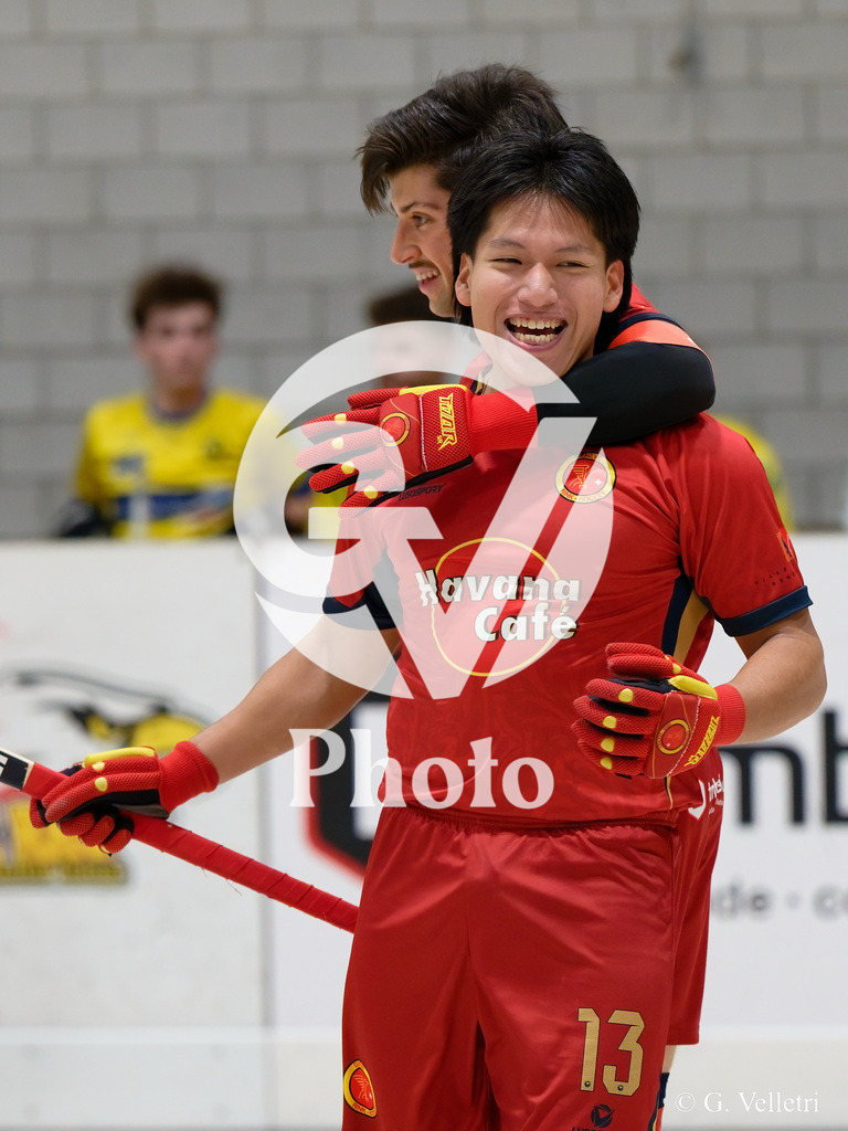 National League - Geneve-Servette HC v ZSC Lions |  during the National League match between Geneve-Servette HC and ZSC Lions at Les Vernets in Geneva, Switzerland