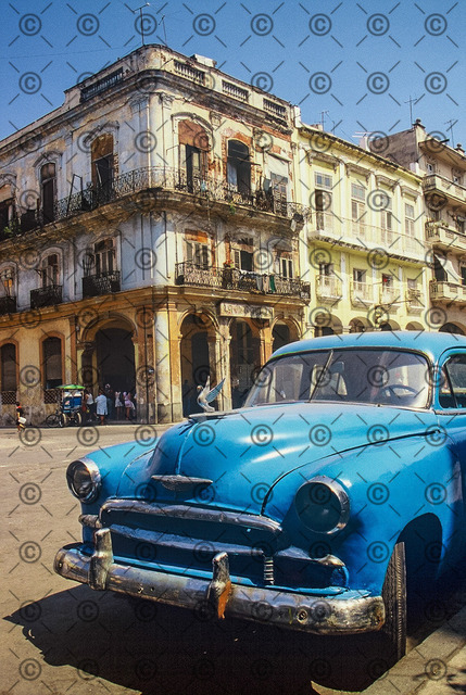 RGE_103r | Amerikanischer Oldtimer in Santiago de Cuba.     Fotograf: Ralf Gebhardt - Realisiert mit Pictrs.com