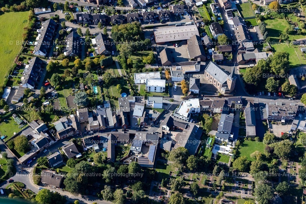 Lufbilder Grevenbroich-5761 | Ortsansicht in Frimmersdorf im Bundesland Nordrhein-Westfalen, Deutschland - Realized with Pictrs.com