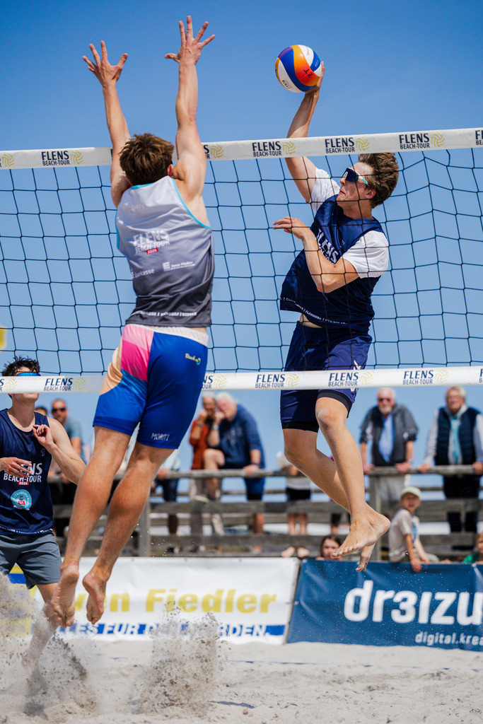 Beachvolleyball I Saison 2026 I FLENS Beach-Tour I 6. Turnier I Ostseebad Großenbrode | Jasper Lorenz Fotografie - Realisiert mit Pictrs.com