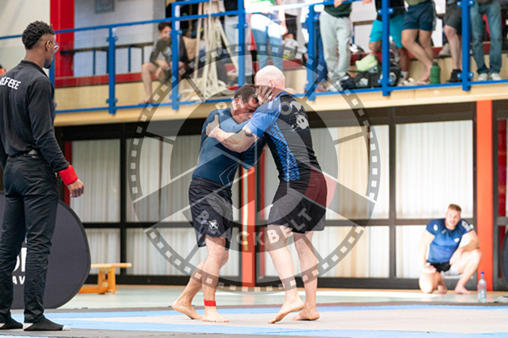 20230826PBB54200 | Fighters compete during the AJP INTLPRO BJJ and grappling competition in Hamburg, Germany, on August 26 2023.