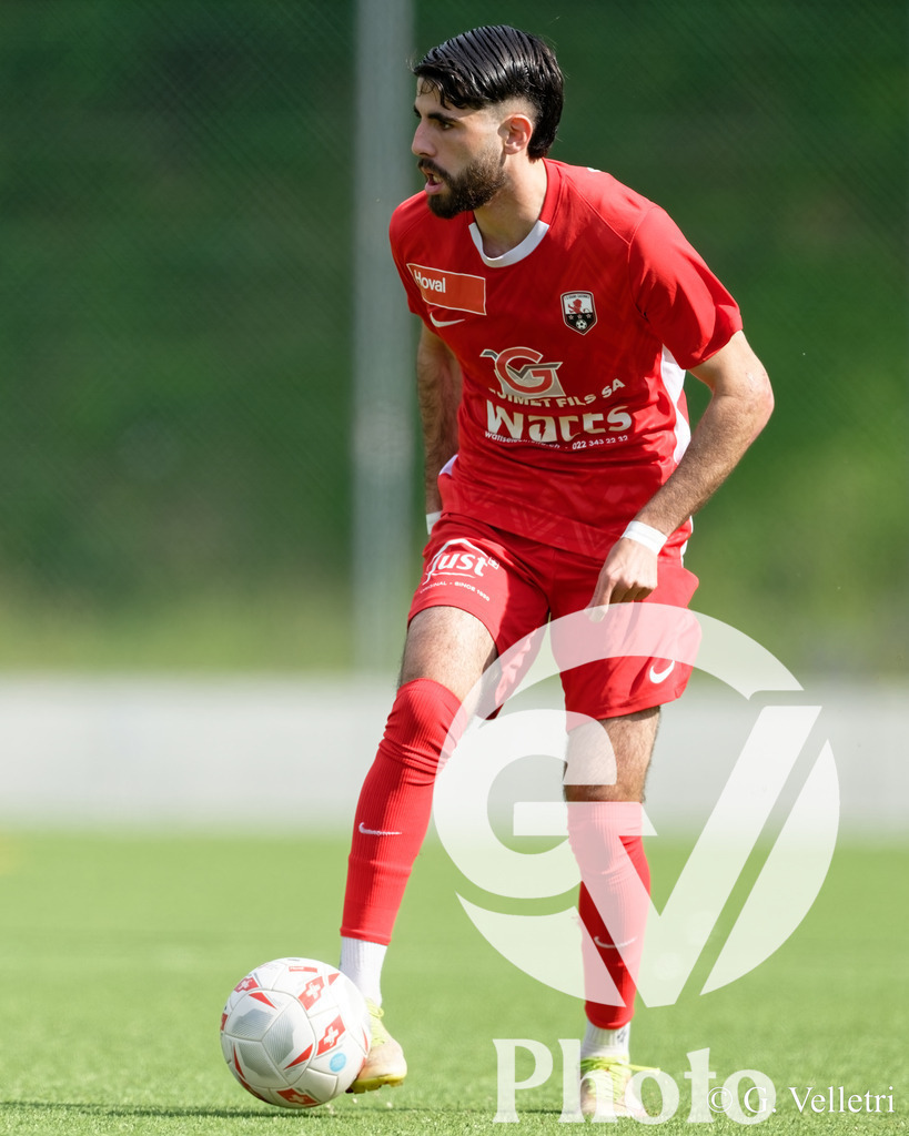 Promotion League - FC Grand-Saconnex v FC Luzern U-21 | during the Promotion League game between FC Grand-Saconnex and FC Luzern U-21 at Stade du Blanché in Grand-Saconnex, Switzerland