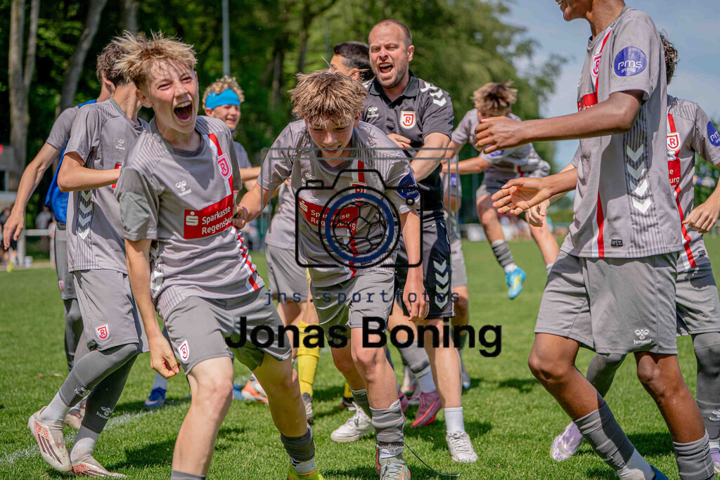 Fußball I C-Junioren I Saison 2025-2026 I Pfingsturnier Langförden I 14605 | jns.sportfotos - Realisiert mit Pictrs.com