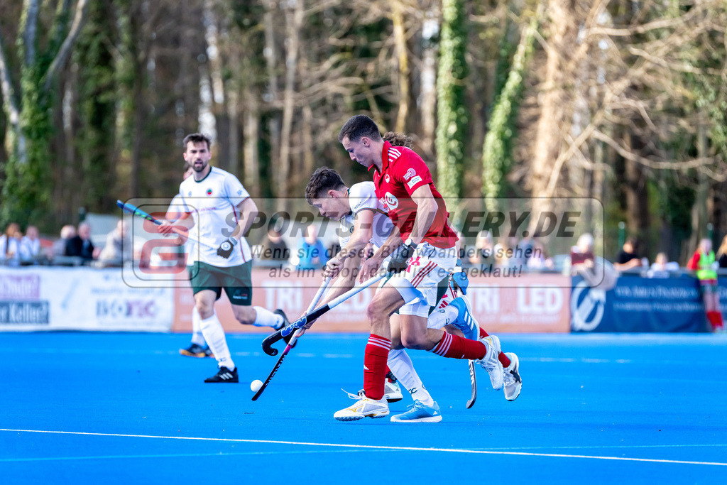 HK_20250329_105007 | 1. Bundesliga Herren Crefelder HTC - Rot-Weiss Köln am 29.3.2025 Crefelder HTC , CHTC, Krefeld