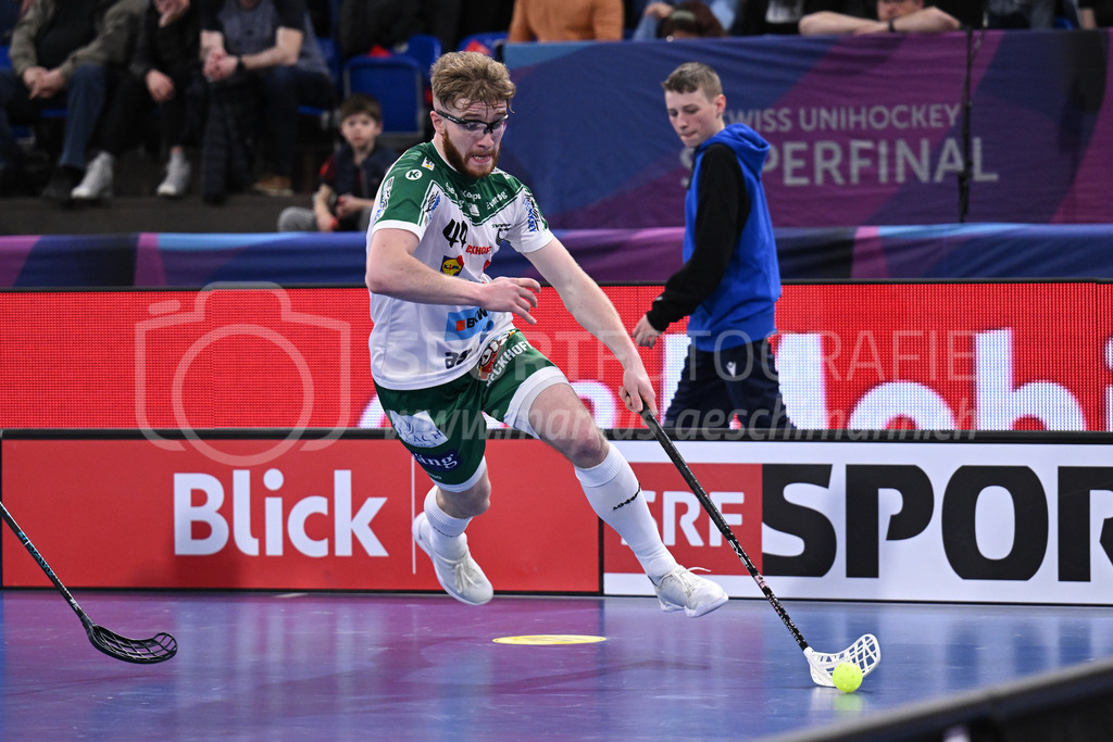 SV Wiler-Ersigen vs Floorball Köniz - 15. April 2023 | SV Wiler-Ersigen vs Floorball Köniz
Stimo Arena, Kloten
Marc-Andre Vogt (#44 SV Wiler-Ersigen).
Bild: Sportfotografie Markus Aeschimann | www.markus-aeschimann.ch - Realisiert mit Pictrs.com