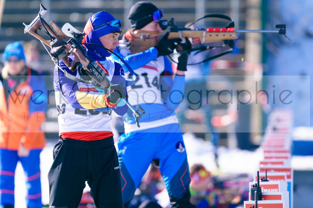 Deutschlandpokal Oberhof | Deutsche Meisterschaft Biathlon und 5. DSV JOKA Deutschlandpokal Biathlon in der LOTTO Thüringen ARENA am Rennsteig Oberhof