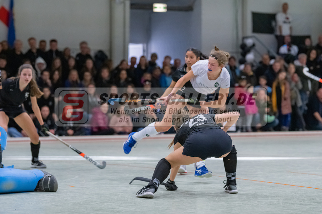 HK_20230225_104698 | Deutsche Meisterschaft WU16 1. Hanauer THC - Düsseldorfer SC am 25.2.2023 DSC 99, Düsseldorf ,