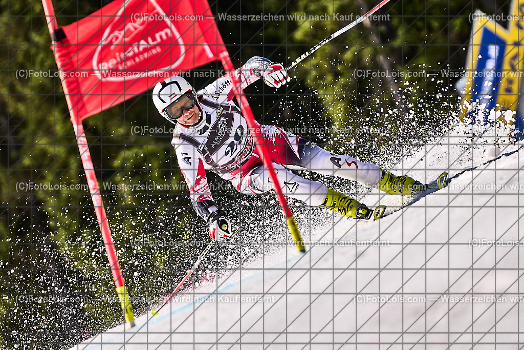 ALP0502_Reiteralm_Steir-LM_RTL_Lengl Florian | (C)FotoLois.com, Alois Spandl. Steirische Landesmeisterschaften Ski alpin, Reiteralm, Sa 13. April 2024.