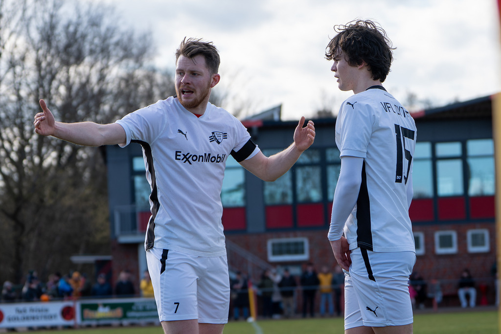 Fußball I Herren I Saison 2025-2026 I Bezirksliga Weser-Ems 4 I 21. Spieltag I TuS Frisia Goldenstedt - Vfl Oythe I 3933 | jns.sportfotos - Realisiert mit Pictrs.com
