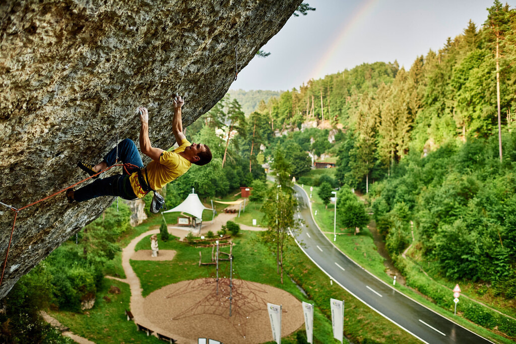 CS-180715-0287-1 | Kevin Schatz in Nightmare (10) am Eldorado im Trubachtal