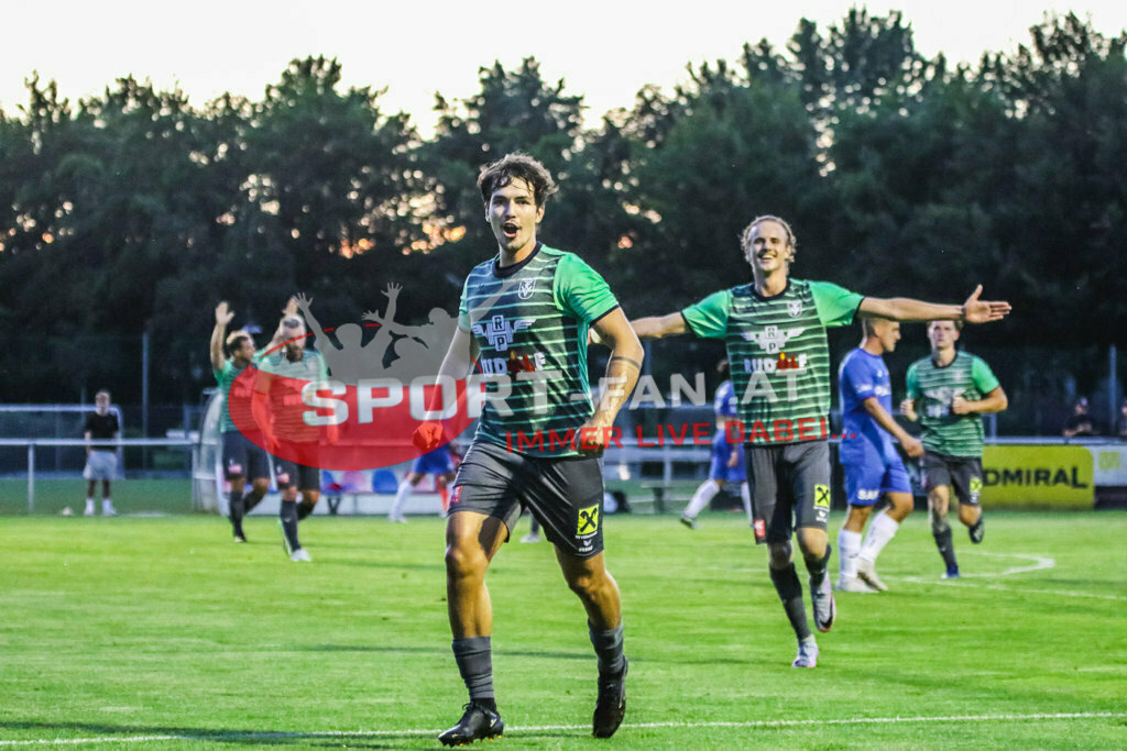 SAK Klagenfurt - VST Völkermarkt 4-5, Kärntner Liga 3. Runde | Anze Pisek (VST Völkermark #9) SAK Klagenfurt - VST Völkermarkt 4-5 am 11.08.2023 in Klagenfurt
(SAK Sportpark), Austria, (Photo by Ernst Krawagner sport-fan.at) - Realisiert mit Pictrs.com