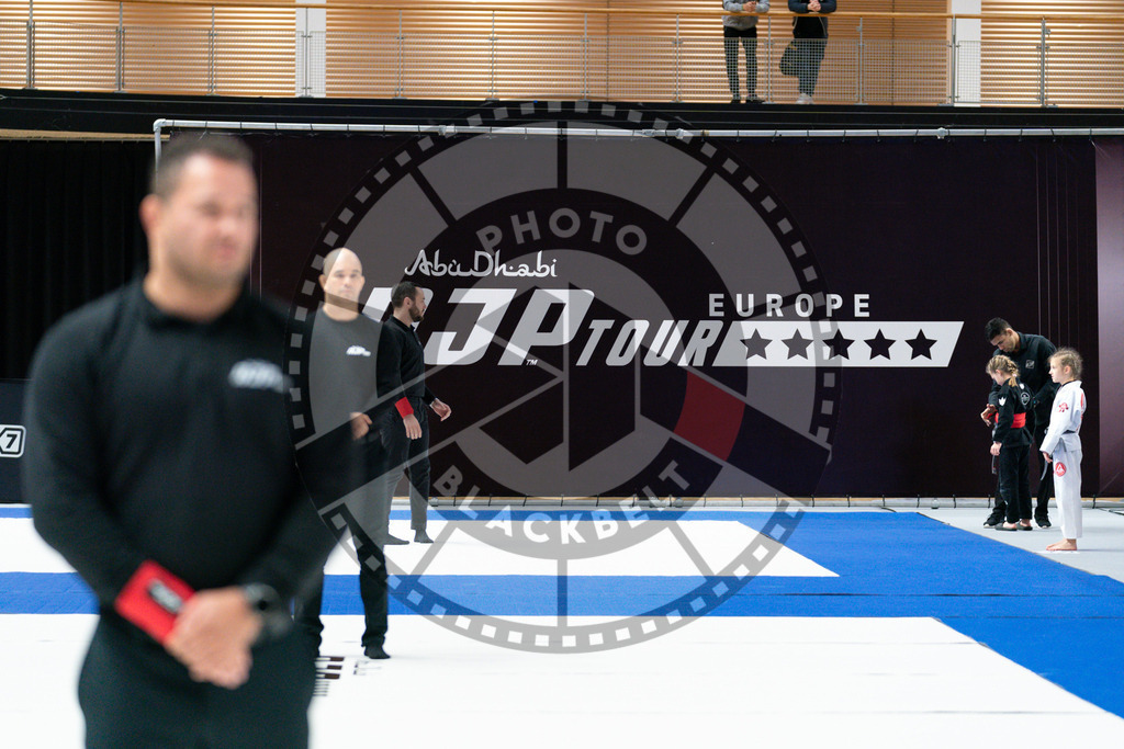 20241012PBB0108 | Athletes compete during the AJP Tour Europe Continental Jiu-Jitsu Youth Championship on October 12, 2024, in Almere near Amsterdam, Netherlands. © Chiara Dazi / photoblackbelt