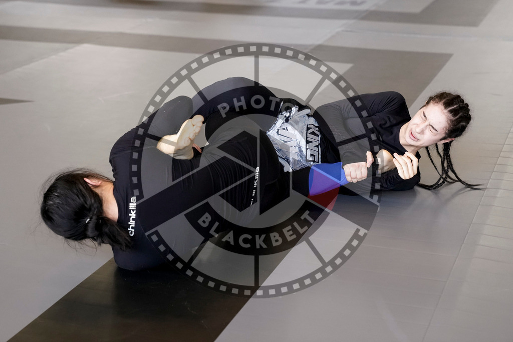 20240608PBB01543 | Fighters compete during the ILLCS VII summer edition luta livre competition in Hannover, Germany, on June 8, 2024.