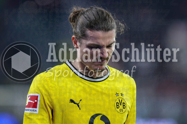 08.05.2026, GER, Fussball, Herren, 1. BL, Saison 2025/2026, Borussia Dortmund - Eintracht Frankfurt | Marcel Sabitzer (BVB) gestikuliert, Gestik und Mimik