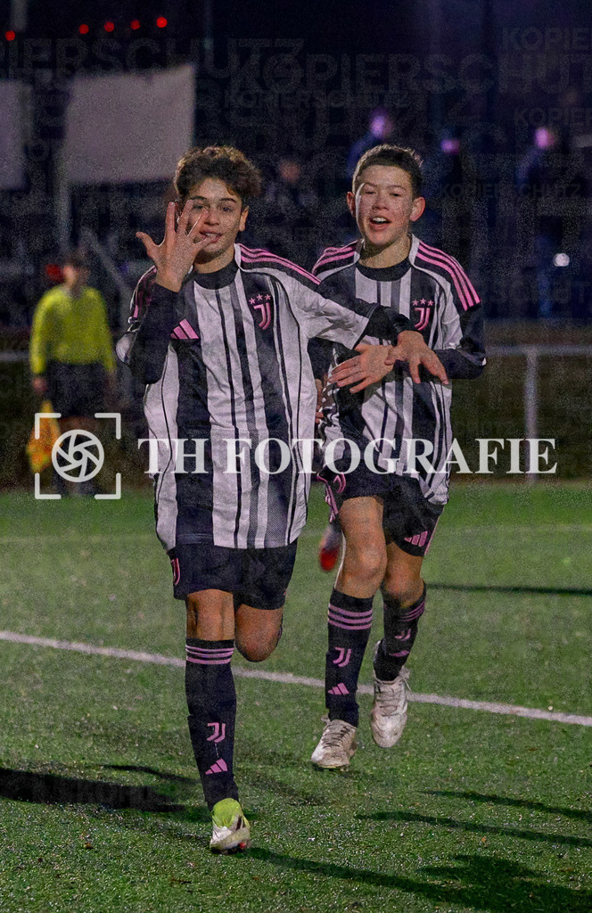 GER, Begegnung, Fussball, PS-Immo-Cup 2026,U14 Feldturnier, 17.01.2026 | TH Fotografie