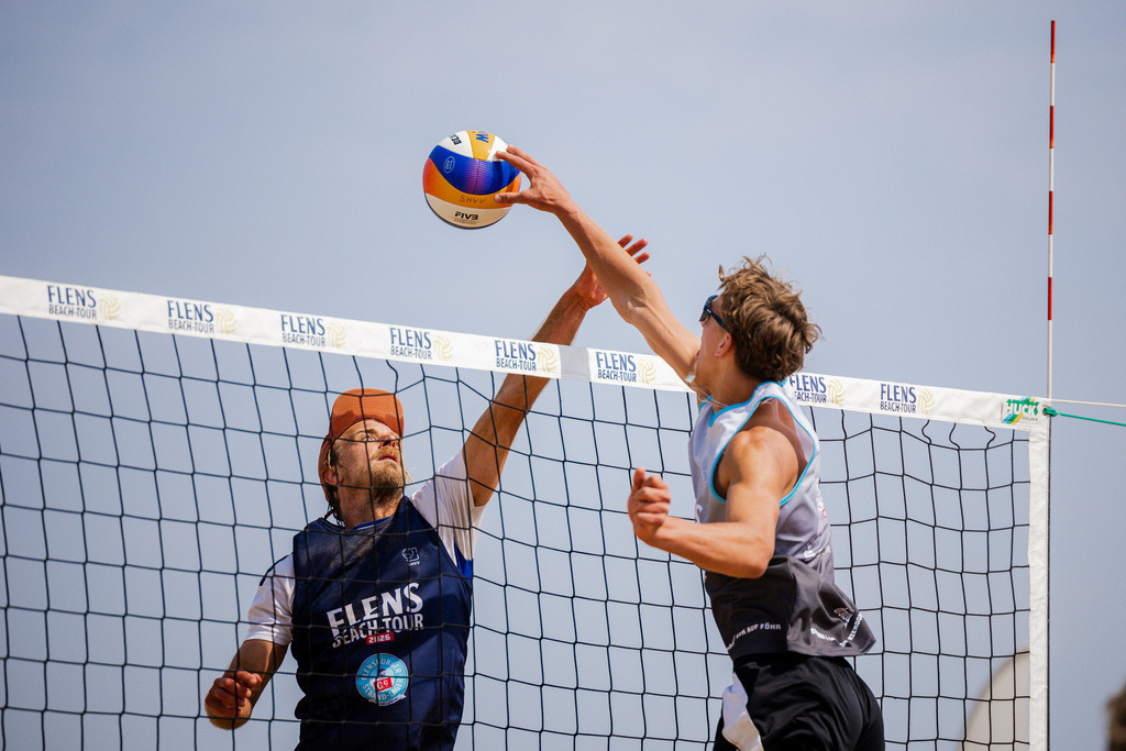 Beachvolleyball I Saison 2026 I FLENS Beach-Tour I 1. Turnier I Nordmarksportfeld | Jasper Lorenz Fotografie - Realisiert mit Pictrs.com