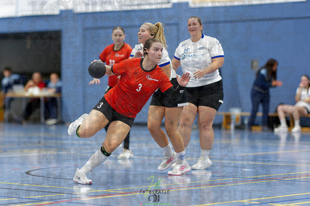 Frauen 2. Bezirksklasse; SG Rechtenbach - HSG Linden II | Frauen 2. Bezirksklasse; SG Rechtenbach - HSG Linden II am 16.11.2025 in Rechtenbach (Sporthalle Rechtenbach)Photo © 2025 - Jörg Heinrich - Realisiert mit Pictrs.com