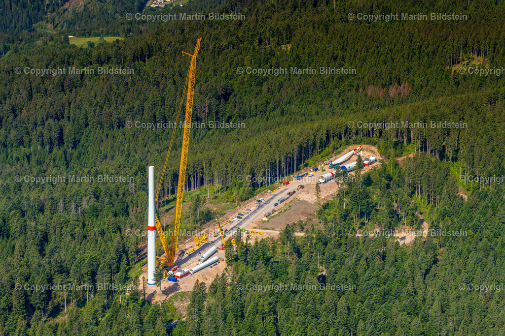 Häusern-1-6-23-3 | Bilder Fotos Luftbilder Luftaufnahmen Deutschland Süden Westen Schwarzwald Baden Württemberg  