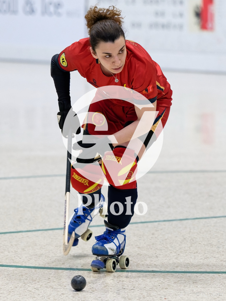 LNA Dames  - Geneve RHC v RHC Uri  |  during the LNA Dames  match between Geneve RHC and RHC Uri  at Centre sportif de la queue d'arve in Geneve, Switzerland