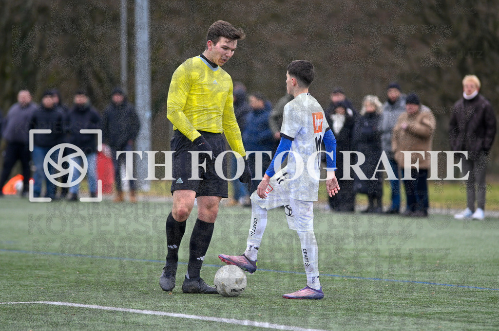 GER, Begegnung, Fussball, U14 Hallenturnier, PS-Immo-Cup 2026, 18.01.2026 | TH Fotografie