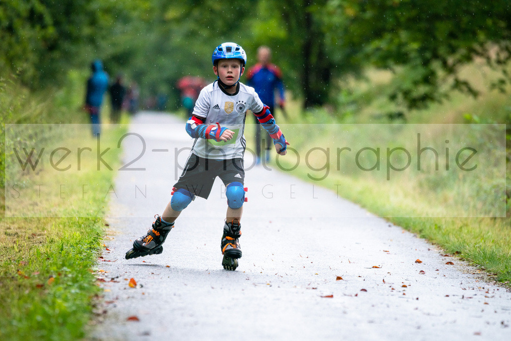 Skiroller-Anstiegslauf Floh-Seligenthal | Floh-Seligenthal am 27. August 2021
