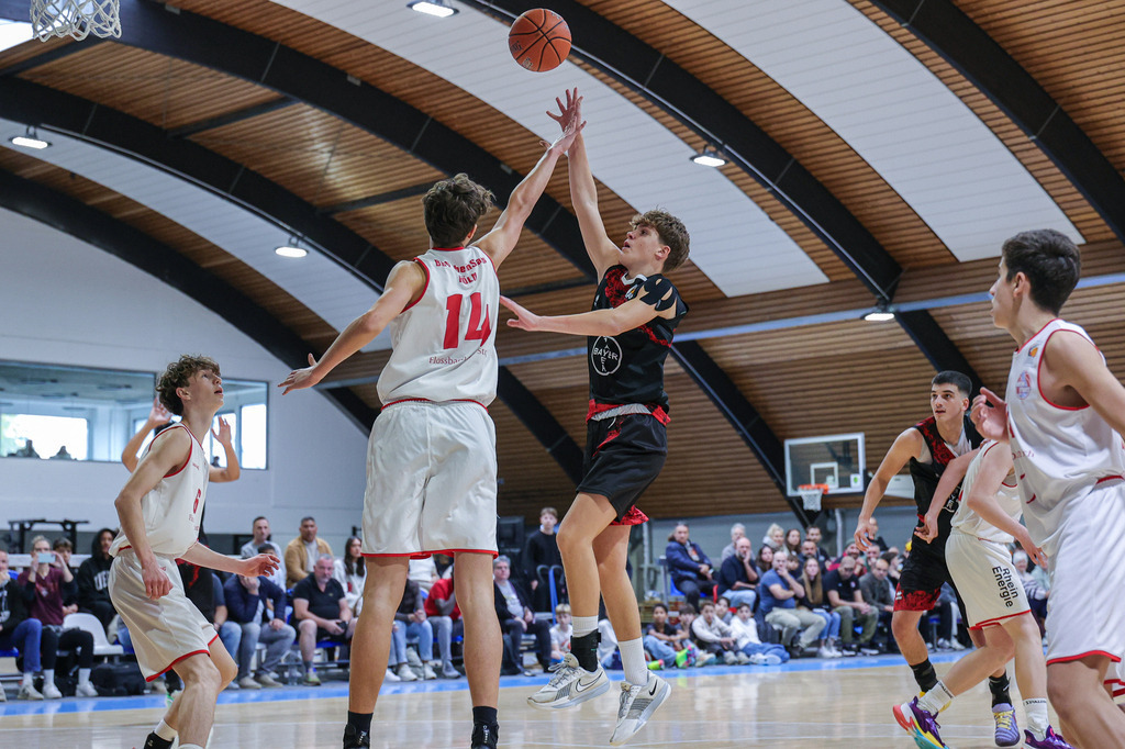 JBBL BAYER GIANTS @ BBV Rheinstars Köln-13 | Fotos von Basketballspielen aus dem Raum NRW fotografiert von Gero Mueller-Laschet und Daniel Schaefer - Realisiert mit Pictrs.com