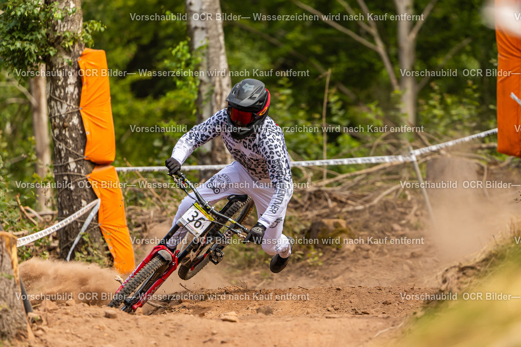 DM Downhill Ilmenau 2025 So R1-9862 | OCR Bilder Fotograf Eisenach Michael Schröder