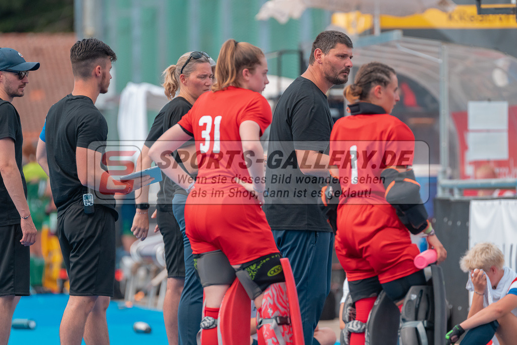 HK_20230708_100007 | Euro Hockey WU18 France - Ireland Championship Girls &amp; Boys am 8.7.2023 CHTC , Krefeld ,