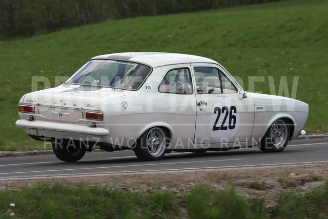 Rechberg Hill Climb 2009 – Motorsport Event in Austria | Rechberg Hill Climb 2009 in Tulwitz, Styria, Austria. The image shows PAPEZ Metod (SLO) FORD ESCORT RS 2000.     