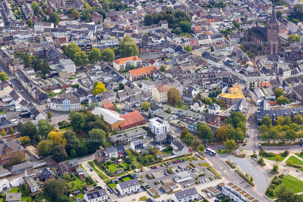 Luftbild-Viersen-Dülken-4421 | Luftbilder und professionelle Luftbildfotografie als Digitaldatei oder hochwertiger Print: Leinwand, Alu‑Dibond, Acrylglas, Poster oder Download im Shop. - Realisiert mit Pictrs.com