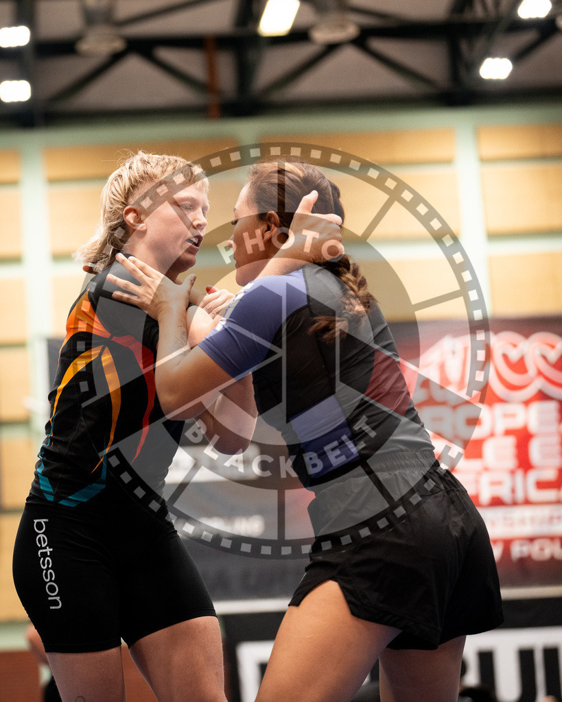 20250906PBB3755 | Fighters compete during the ADCC European Trials  competition in Warsaw, Poland, on September 6, 2025.