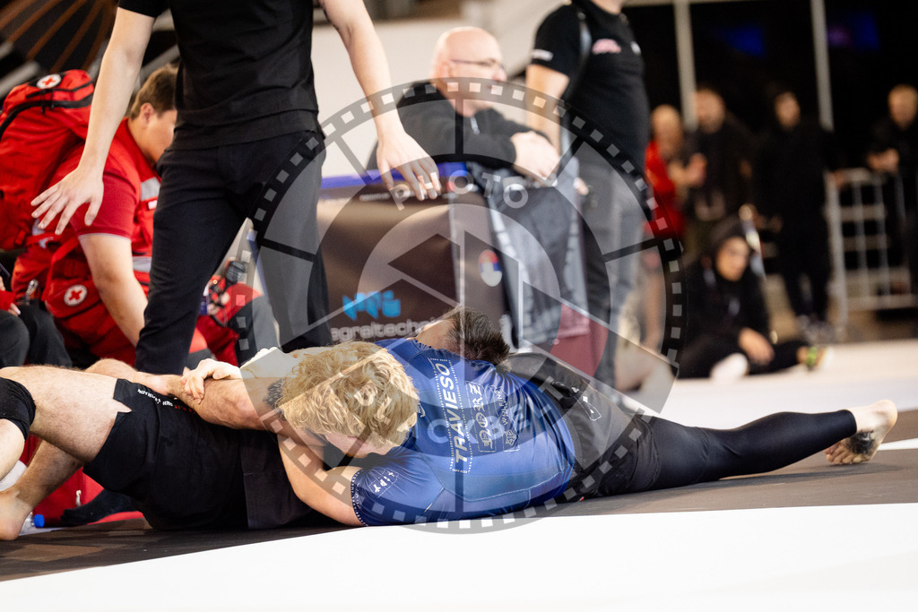 20260214PBB3568 | Fighters compete during the ADCC European Trials  competition day 1 in Belgrade, Serbia, on February 14, 2026.